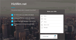 Desktop Screenshot of hizlifilm.net
